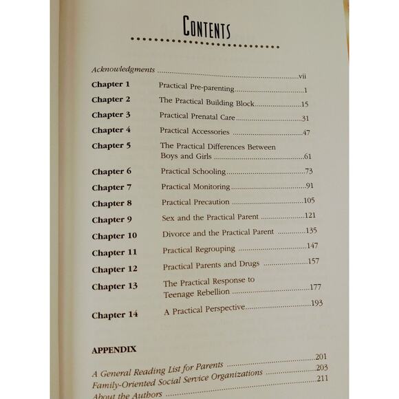 PRACTICAL‎ PARENTING Montel Williams HCDJ - Picture 6 of 14